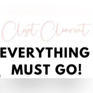 Everything must go! Reasonable offers accepted. Keep an eye for more coming!!